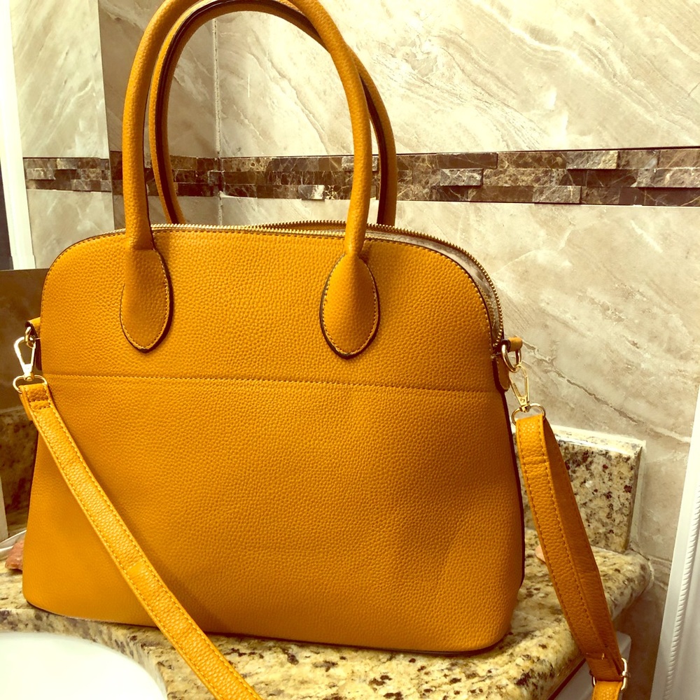 Tan Purse